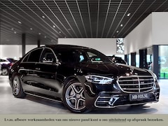 Mercedes-Benz S-klasse - 500 4M AMG Exclusive|4xMassage|Entertainment|Achterassturing|4xstoelkoeling|HUD