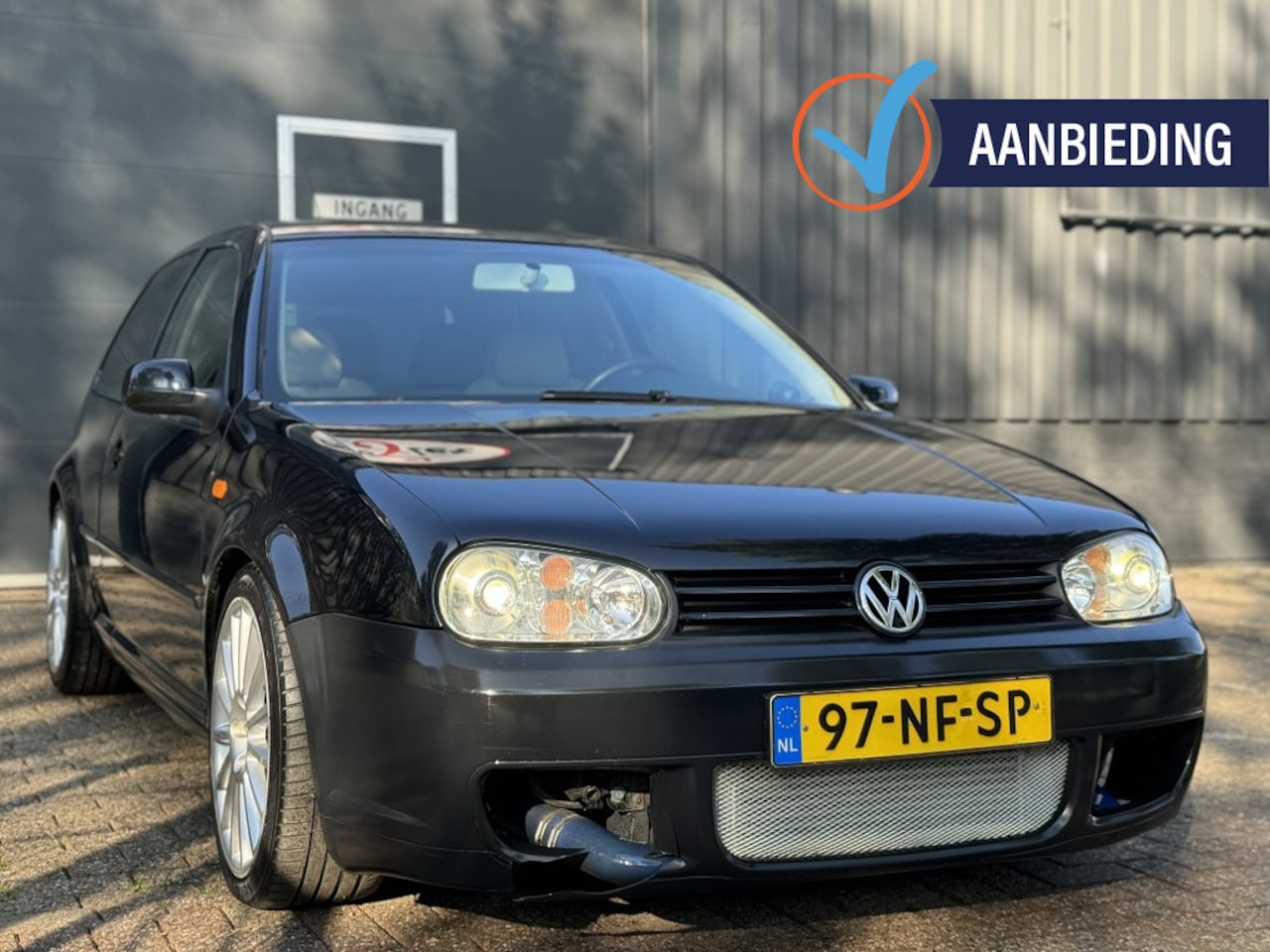 Volkswagen Golf - 1.8-20V Turbo GTI 180PK/Leer/Dakje. - AutoWereld.nl