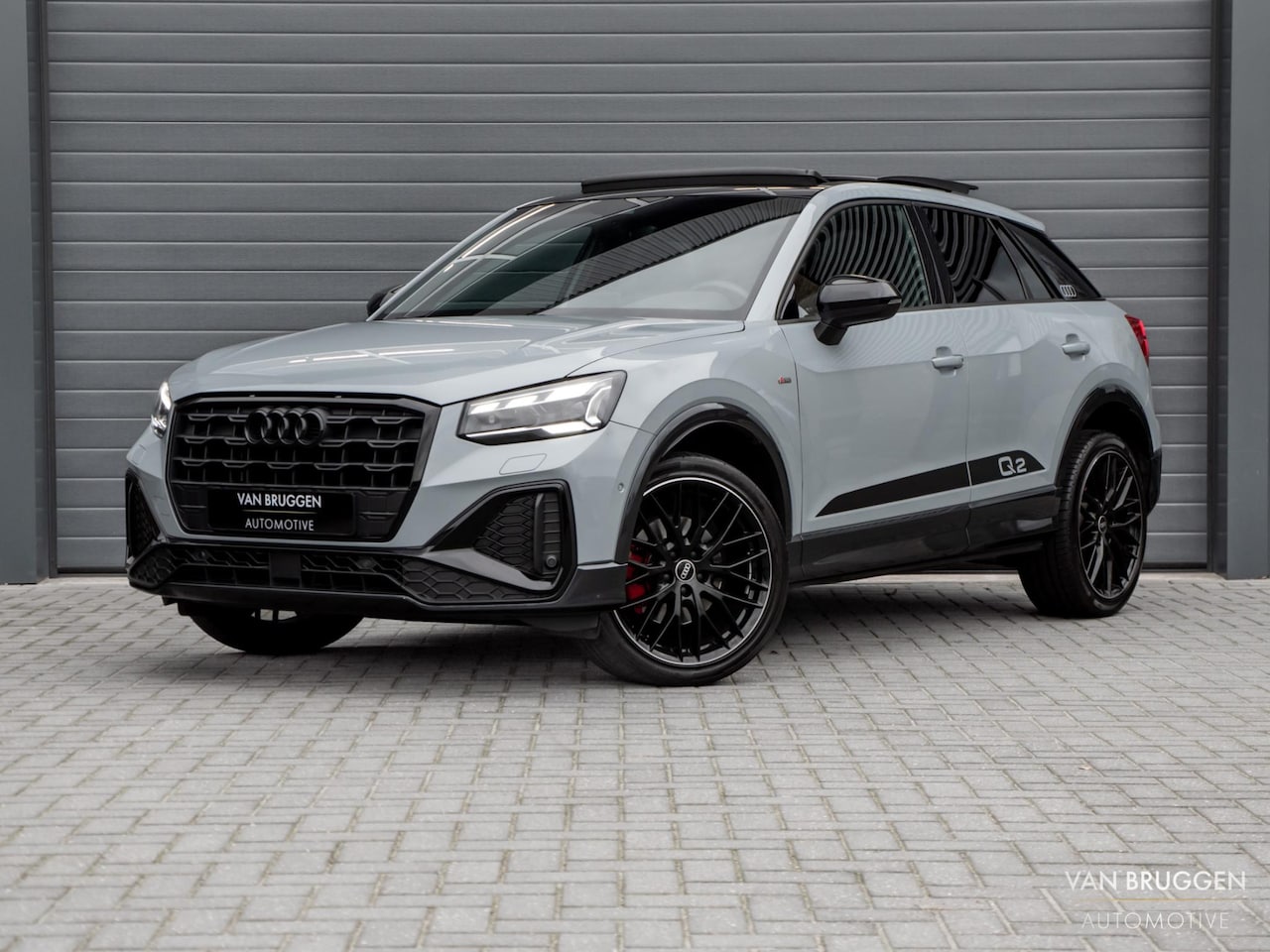 Audi Q2 - 35 TFSI S-Line Pano B&O Sfeer Keyless Camera 19" CarPlay ACC - AutoWereld.nl