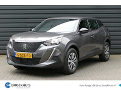 Peugeot 2008 - 1.2 PURETECH 100PK ACTIVE / NAVI / LED / AIRCO / PDC / BLUETOOTH / CRUISENCONTROL / 1E EIG