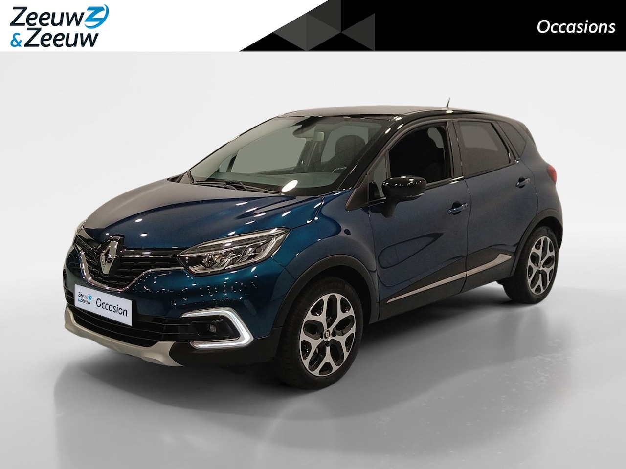 Renault Captur - 0.9 TCe Intens *Navi+Camera*Climate*Parc Assist*LM.Velgen*ETC.. - AutoWereld.nl