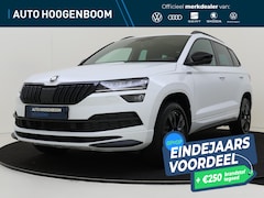 Skoda Karoq - 1.5 TSI ACT Sportline Business | Panoramadak | Trekhaak | Stoelverwarming | Keyless | Navi