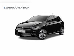 Volkswagen Polo - 1.0 TSI 95 5MT R-Line Edition | 'App-Connect' draadloze smartphone integratie | Achterlich