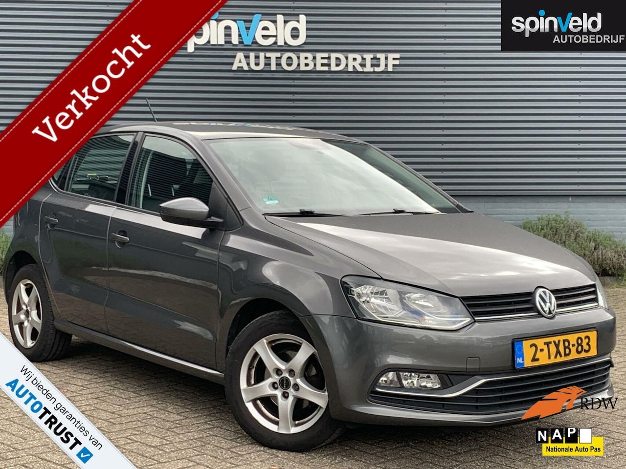 Volkswagen Polo - 1.2 TSI Comfortline BJ`14 NAP NL 5drs Cruise Airco - AutoWereld.nl