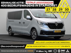 Renault Trafic - 2.0 dCi EDC 170pk T29 L2H1 Extra DC | Limited | 1:350 | Sidebars | Zwarte grill + logo's |