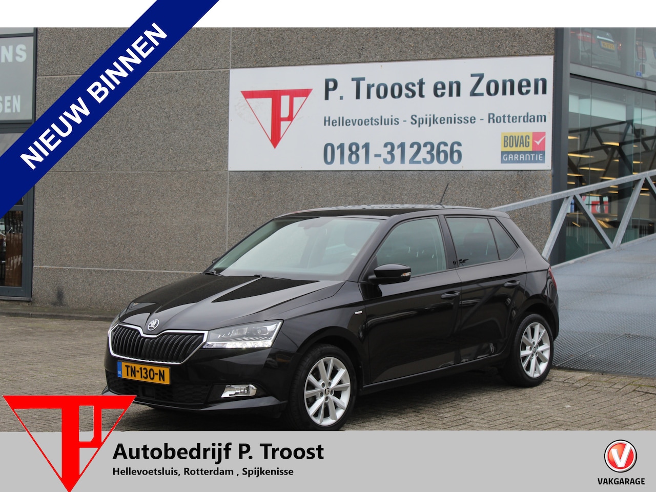 Skoda Fabia - 1.0 TSI Clever Orig. NL auto/Clima/Airco/Navigatie/Stoelverwarming/Apple&Android Carplay/C - AutoWereld.nl