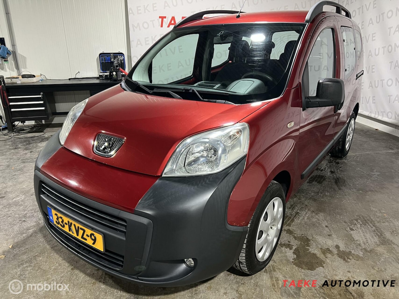 Peugeot Bipper Tepee - 1.4i Airco/Parkeersensoren - AutoWereld.nl