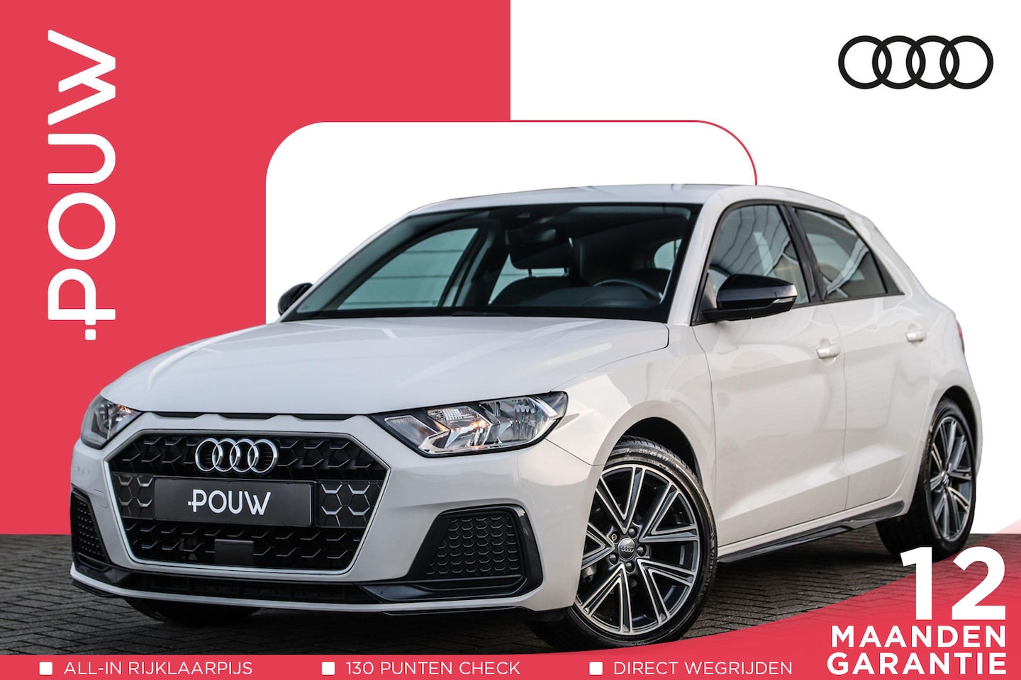 Audi A1 Sportback - 25 TFSI 95pk Epic | Apple Carplay/Android Auto | 17" LMV - AutoWereld.nl