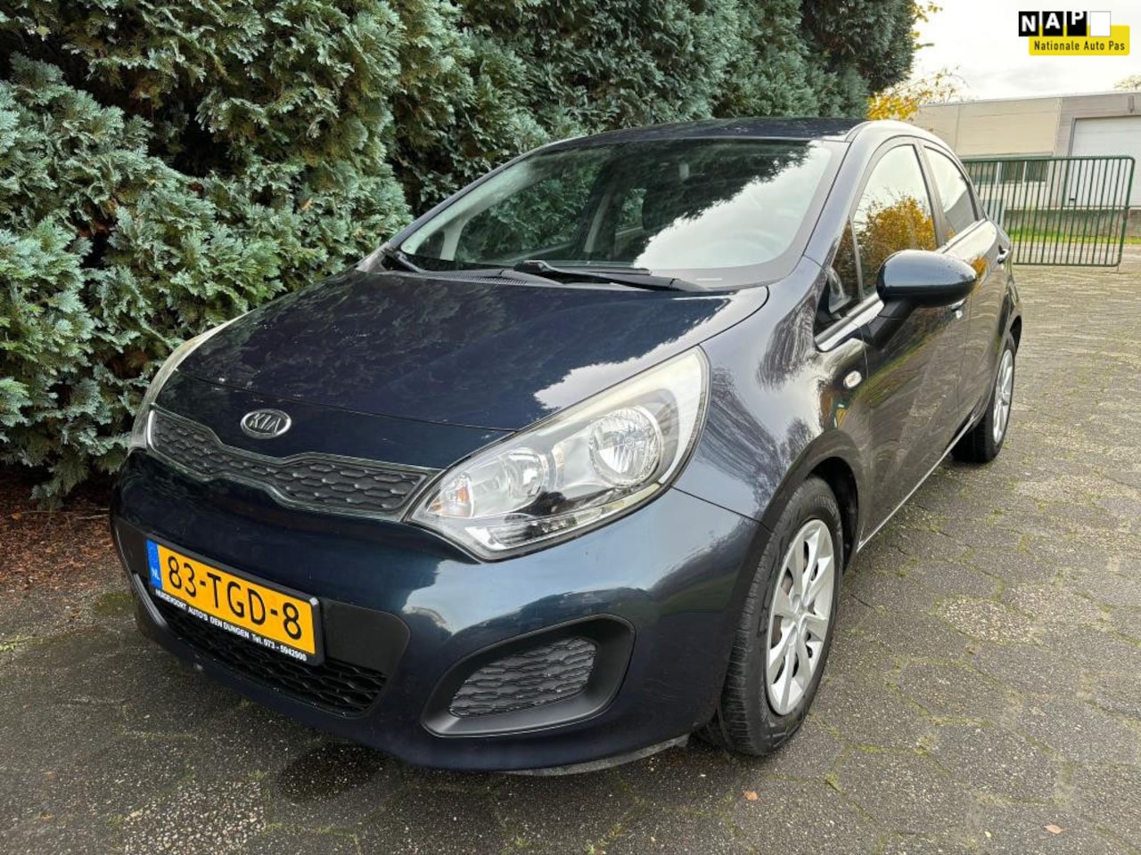 Kia Rio - 1.2 CVVT Comfort Pack 1.2 CVVT Comfort Pack - AutoWereld.nl