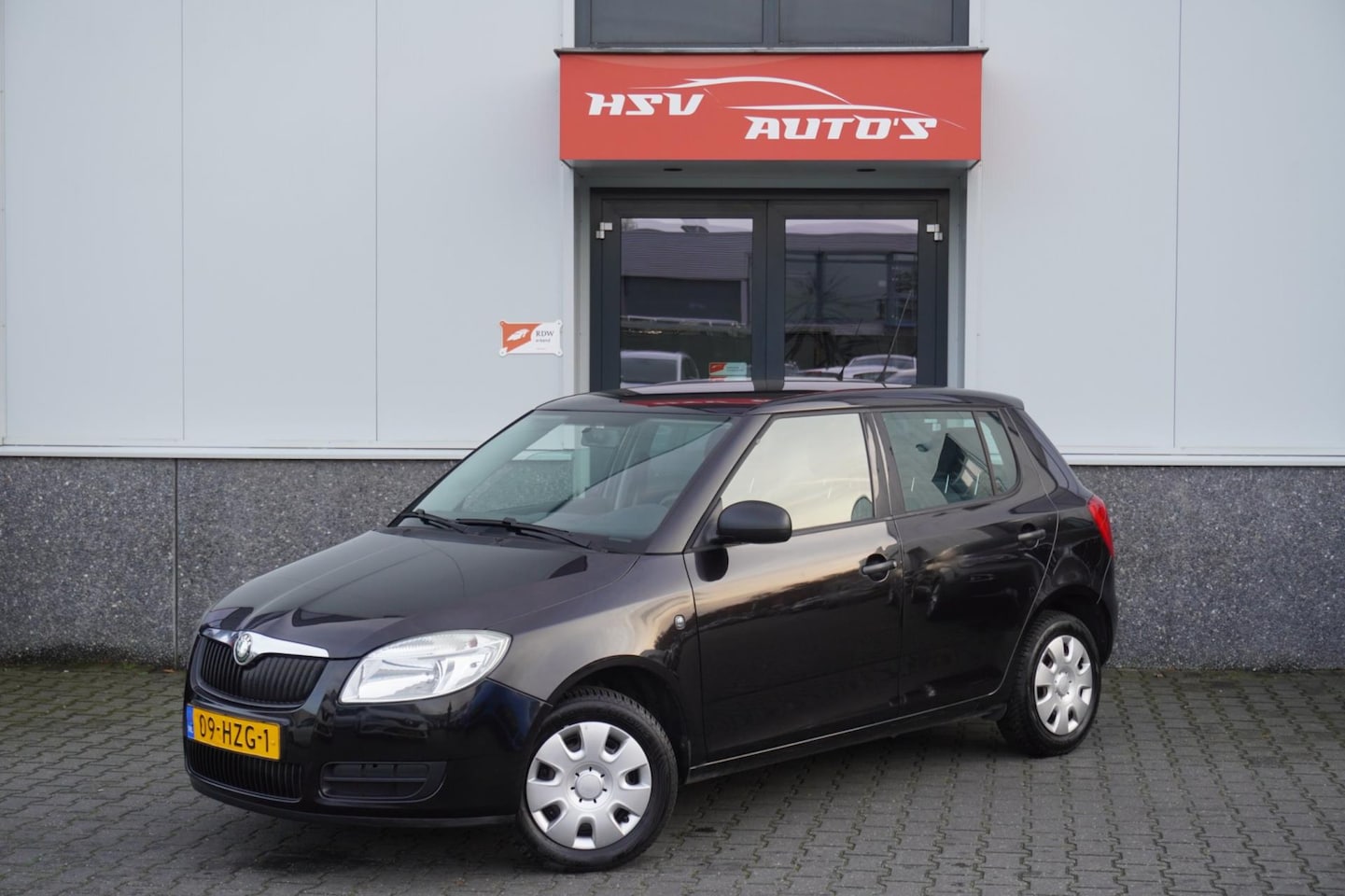 Skoda Fabia - 1.2-12V Plus airco 4-deurs - AutoWereld.nl