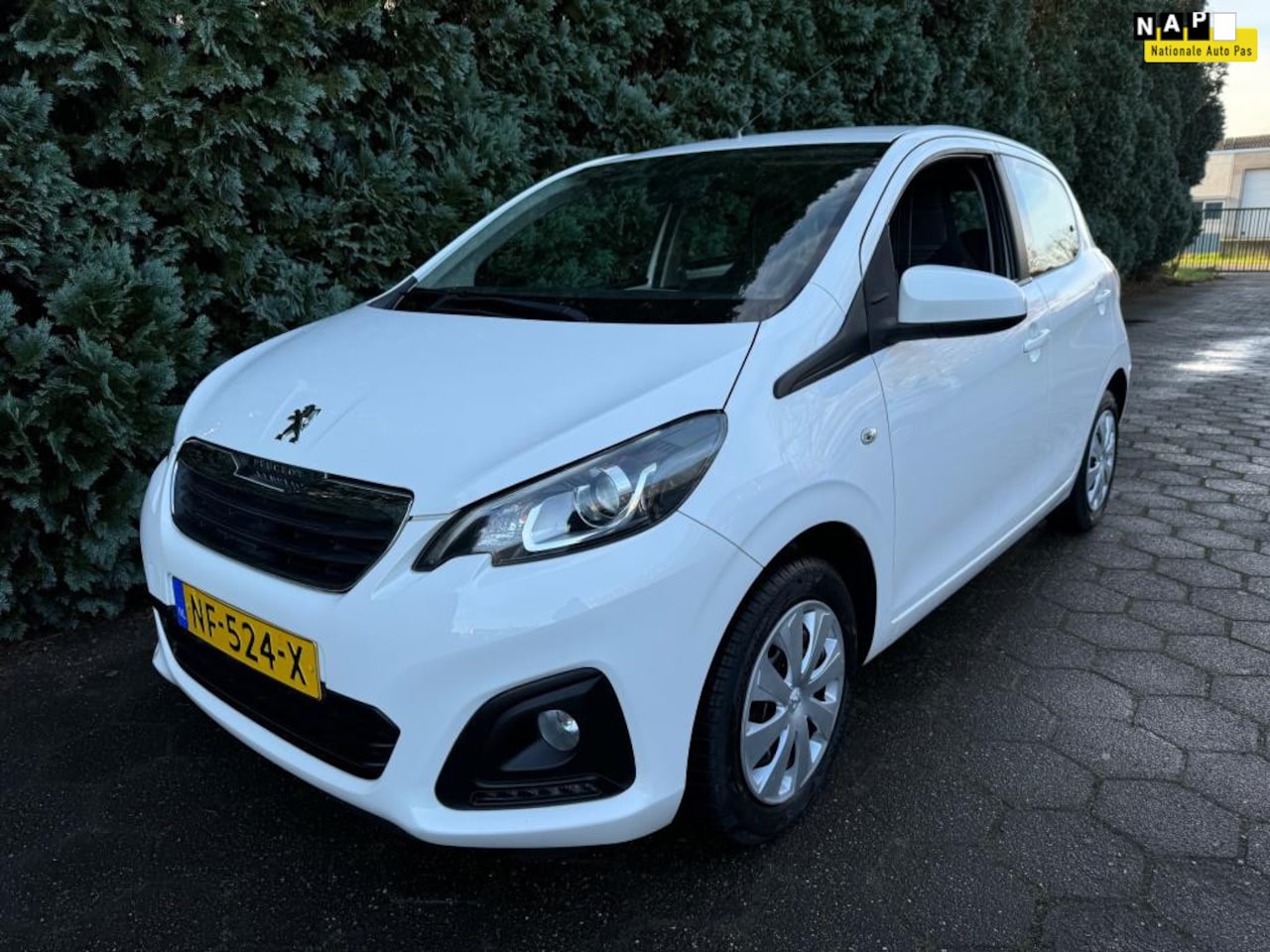 Peugeot 108 - 1.0 e-VTi Active 1.0 e-VTi Active - AutoWereld.nl