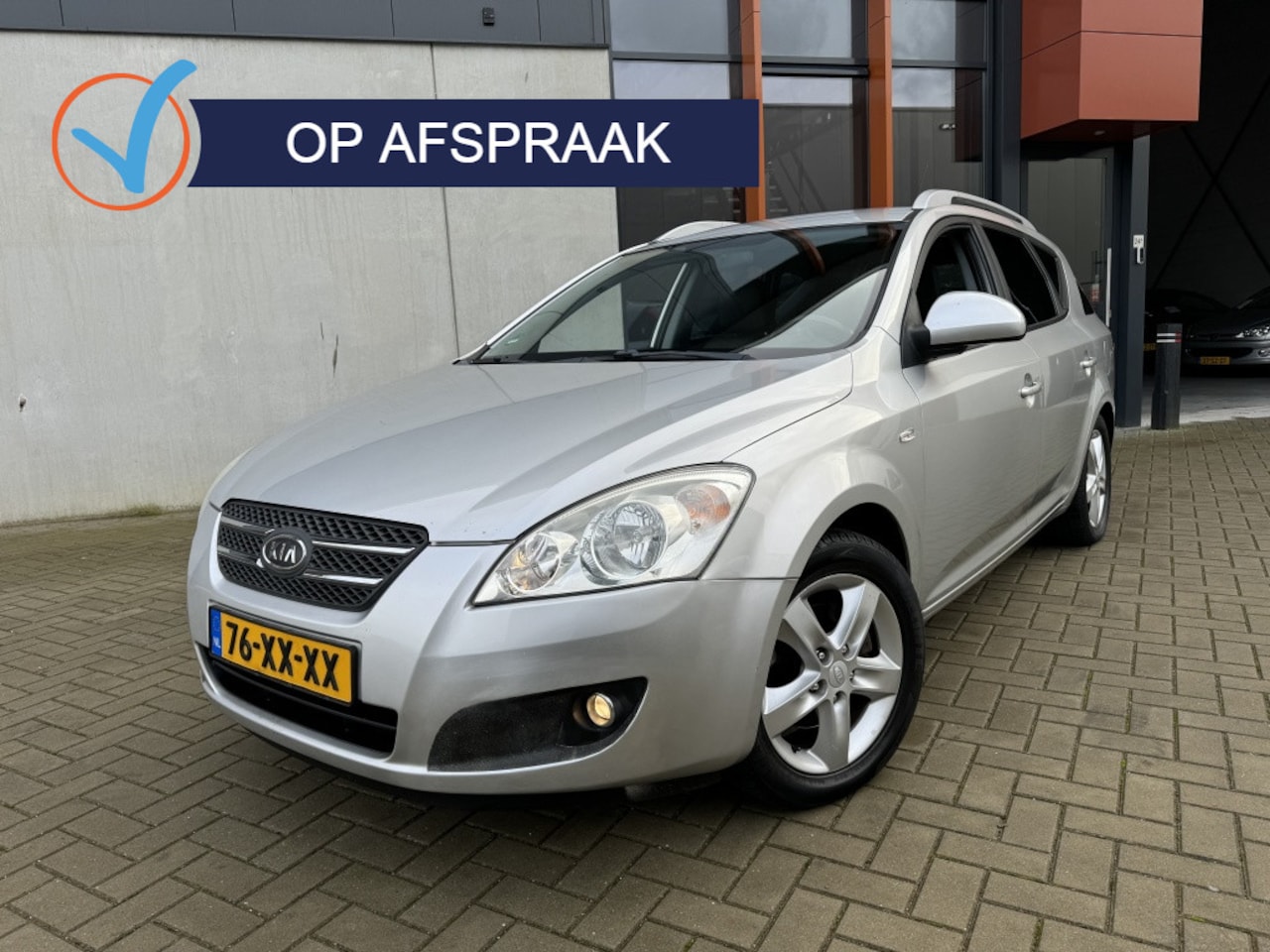 Kia Cee'd Sporty Wagon - 1.6 Business Ed. Ecc OUTLET AUTO - AutoWereld.nl