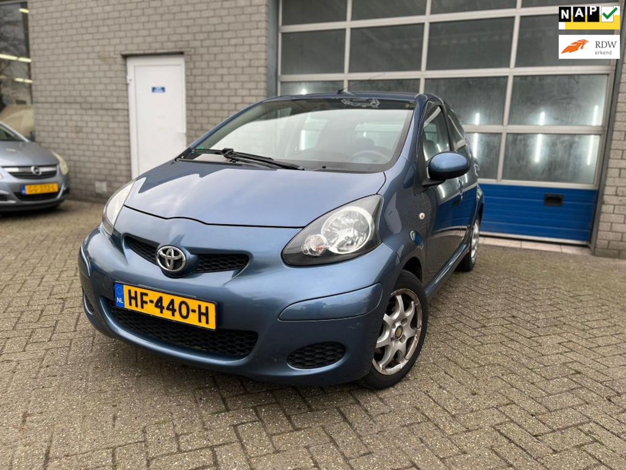 Toyota Aygo - 1.0-12V Access 1.0-12V Access - AutoWereld.nl