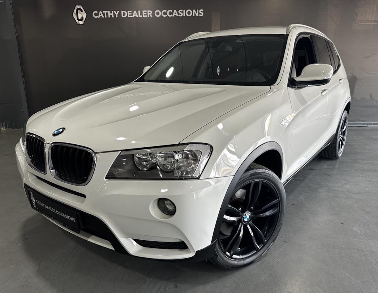 BMW X3 - XDrive20d Upgrade Edition Bruin Leder 19" LMV NAV Climate Cruise - AutoWereld.nl