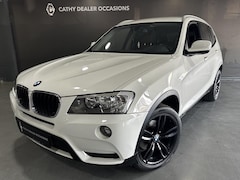 BMW X3 - XDrive20d Upgrade Edition Bruin Leder 19" LMV NAV Climate Cruise