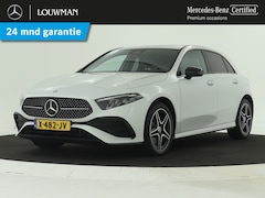 Mercedes-Benz A-klasse - 250 e AMG Line | Premium Pack | Nightpakket | Draadloos opladen voor smartphone | Sfeerver