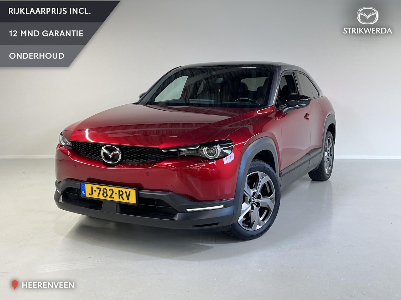 Mazda MX-30 - e-SkyActiv 145 First Edition 36 kWh - AutoWereld.nl