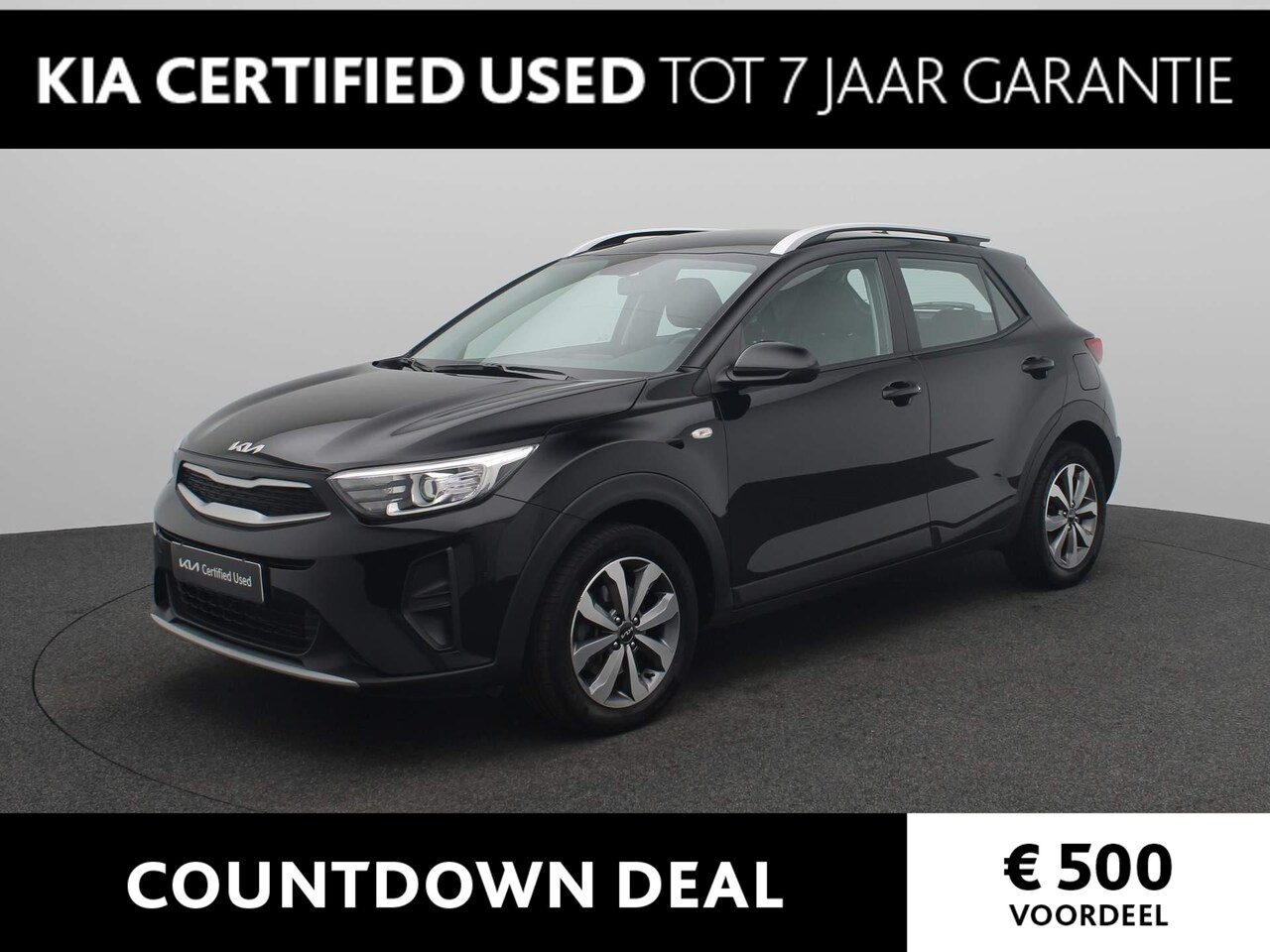 Kia Stonic - 1.2 MPi ComfortLine Edition | Airco | Parkeersensoren | Apple Carplay | Android Auto | LM - AutoWereld.nl