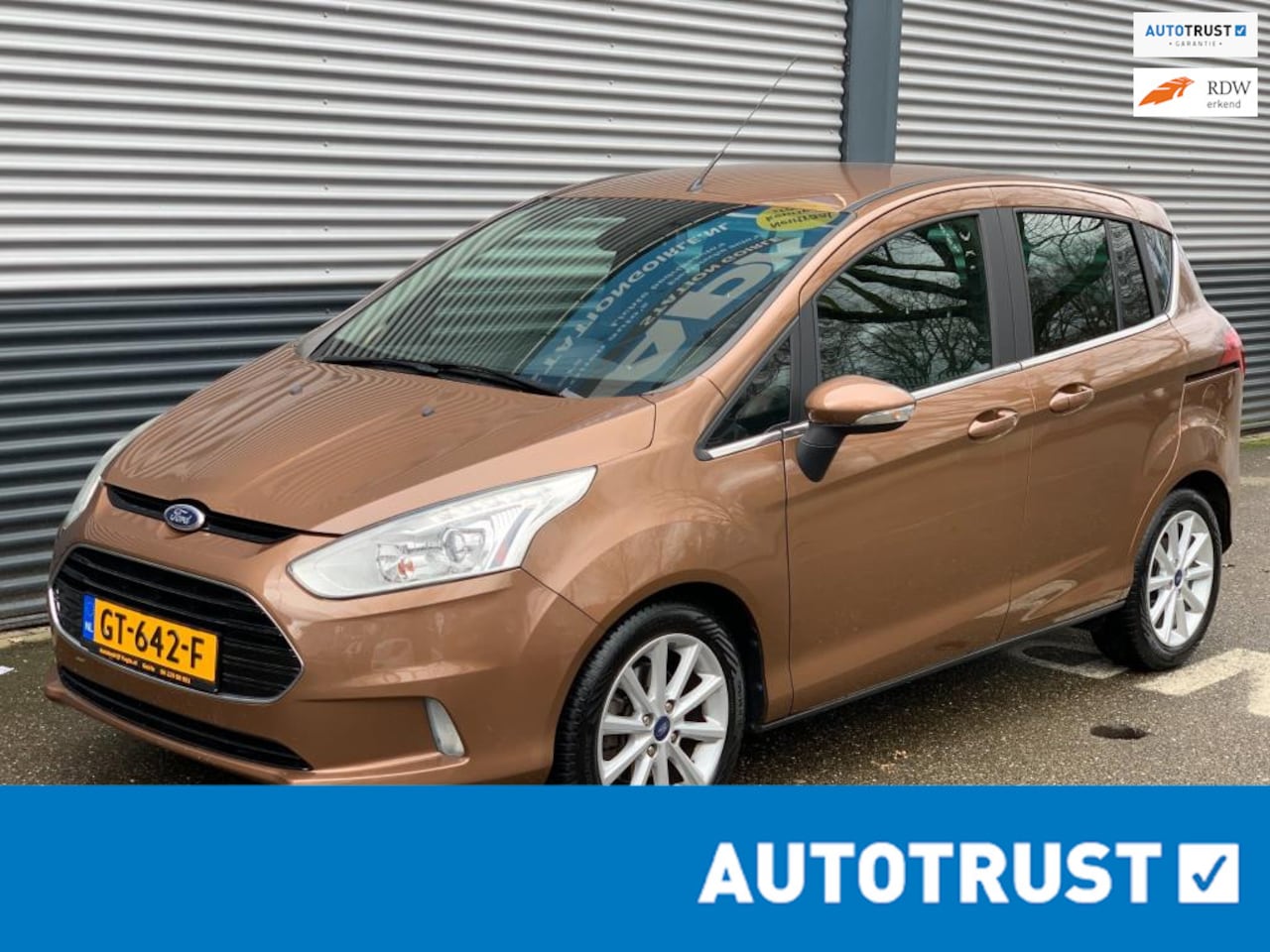 Ford B-Max - 1.6 TI-VCT Titanium *Achteruitrij-camera*Automaat* - AutoWereld.nl