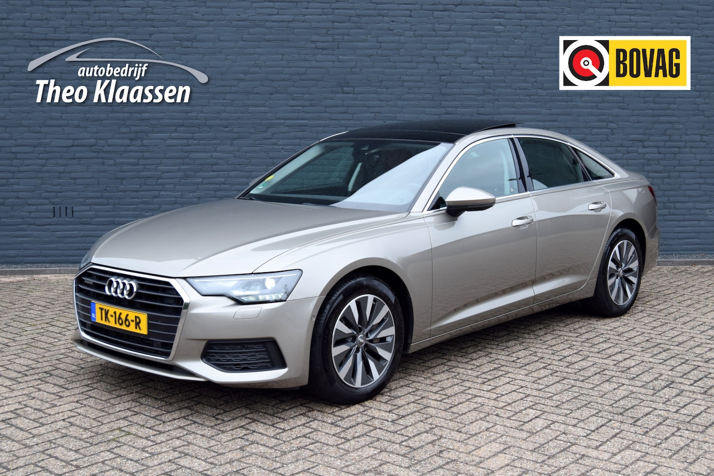 Audi A6 Limousine - 50 TDI quattro Exclusive 92.000km NAP Dealer onderhouden - AutoWereld.nl