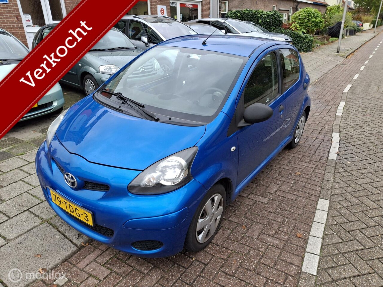 Toyota Aygo - 1.0-12V Now 1.0-12V Now - AutoWereld.nl