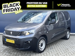 Peugeot Partner - 1.5 BlueHDi 130pk Premium | Navigatie | Airco | schuifdeur met ruit I Black Friday Deal