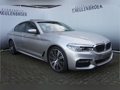 BMW 5-serie - 540i xDrive High Executive M sport, Glasdak, comfortstoelen