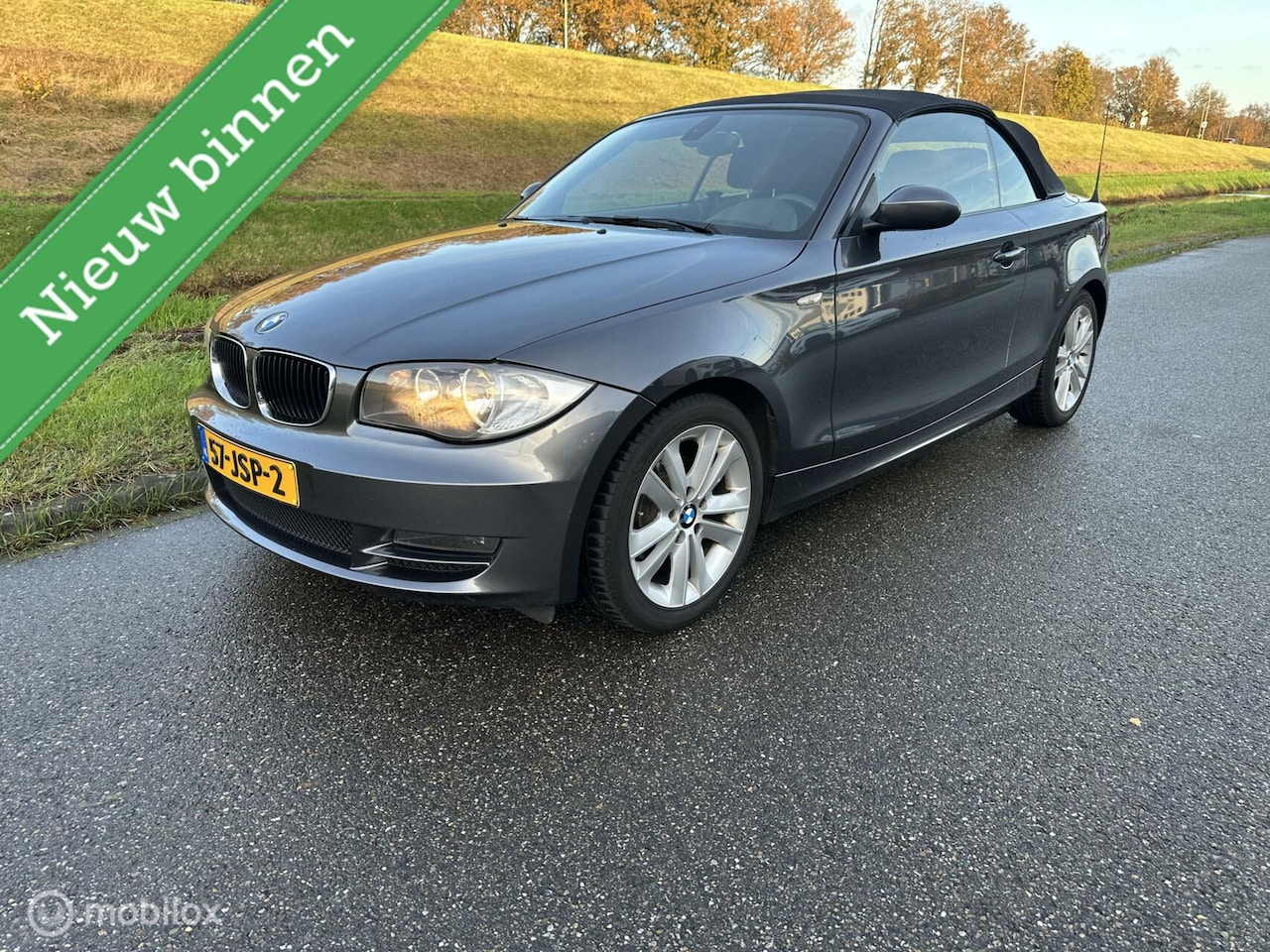 BMW 1-serie Cabrio - 118i High Executive 150.000 km nap - AutoWereld.nl