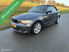 BMW 1-serie Cabrio - 118i High Executive 150.000 km nap