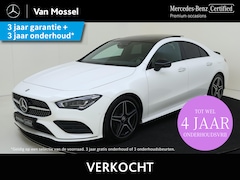 Mercedes-Benz CLA-Klasse - 220 Premium Plus /AMG /Panoramadak / Night pakket/ 18 Inch