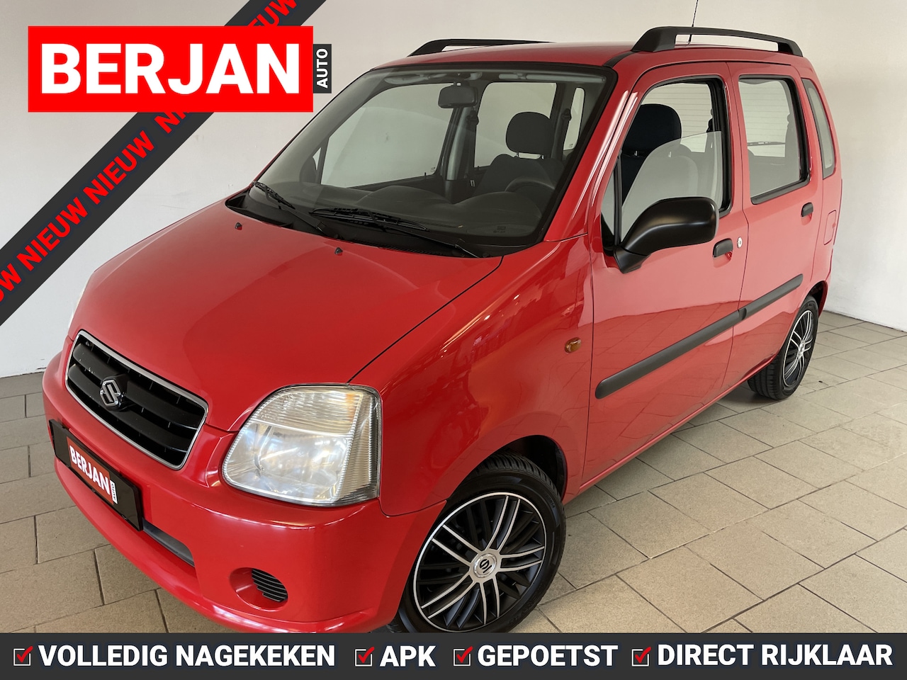 Suzuki Wagon R+ - 1.2 Comfort ELEK RAMEN 5 DEUREN STUURBEKRACHTIGING NWE APK INRUIL MOG ZEER NETTE AUTO - AutoWereld.nl