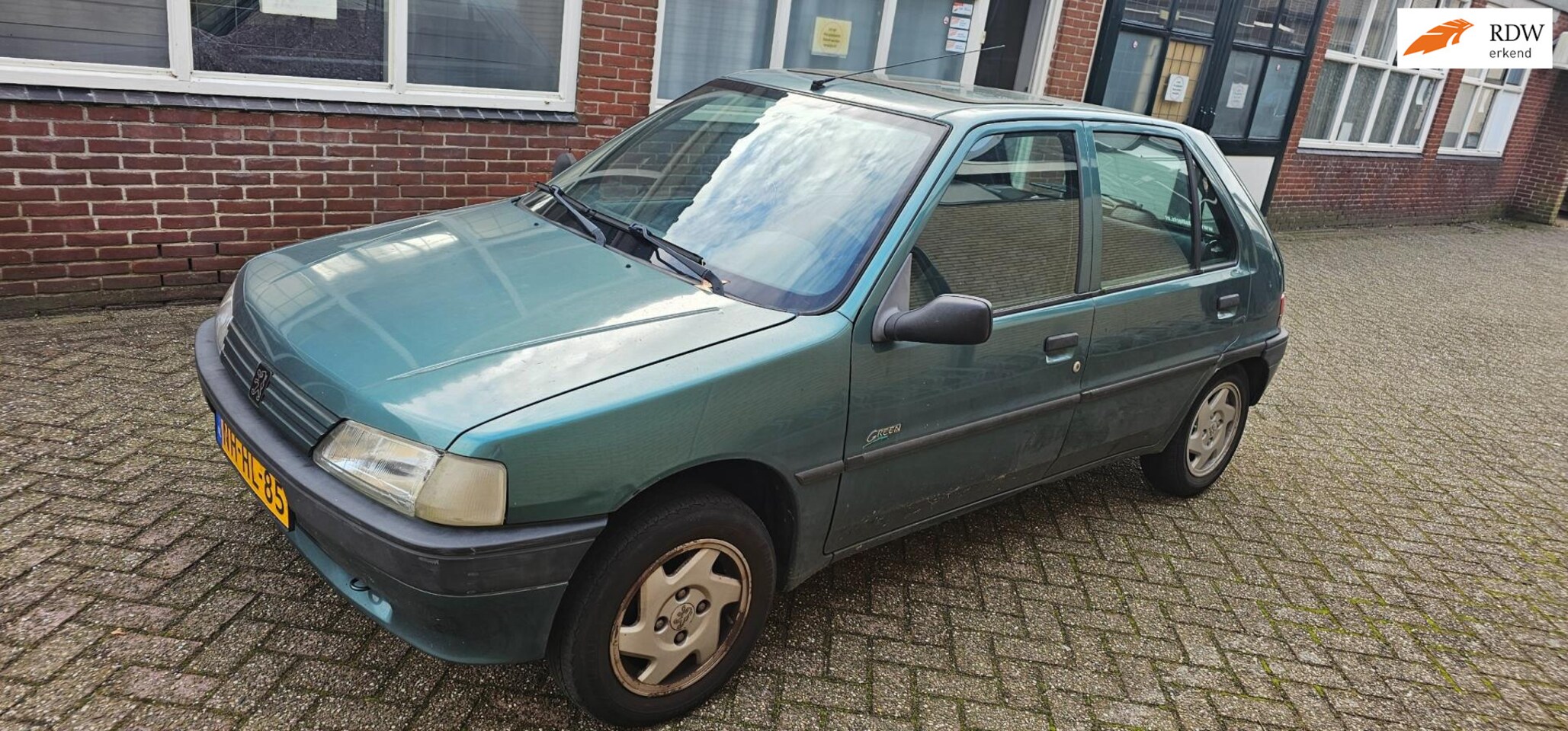 Peugeot 106 - 1.6 Green 5drs automaat - AutoWereld.nl