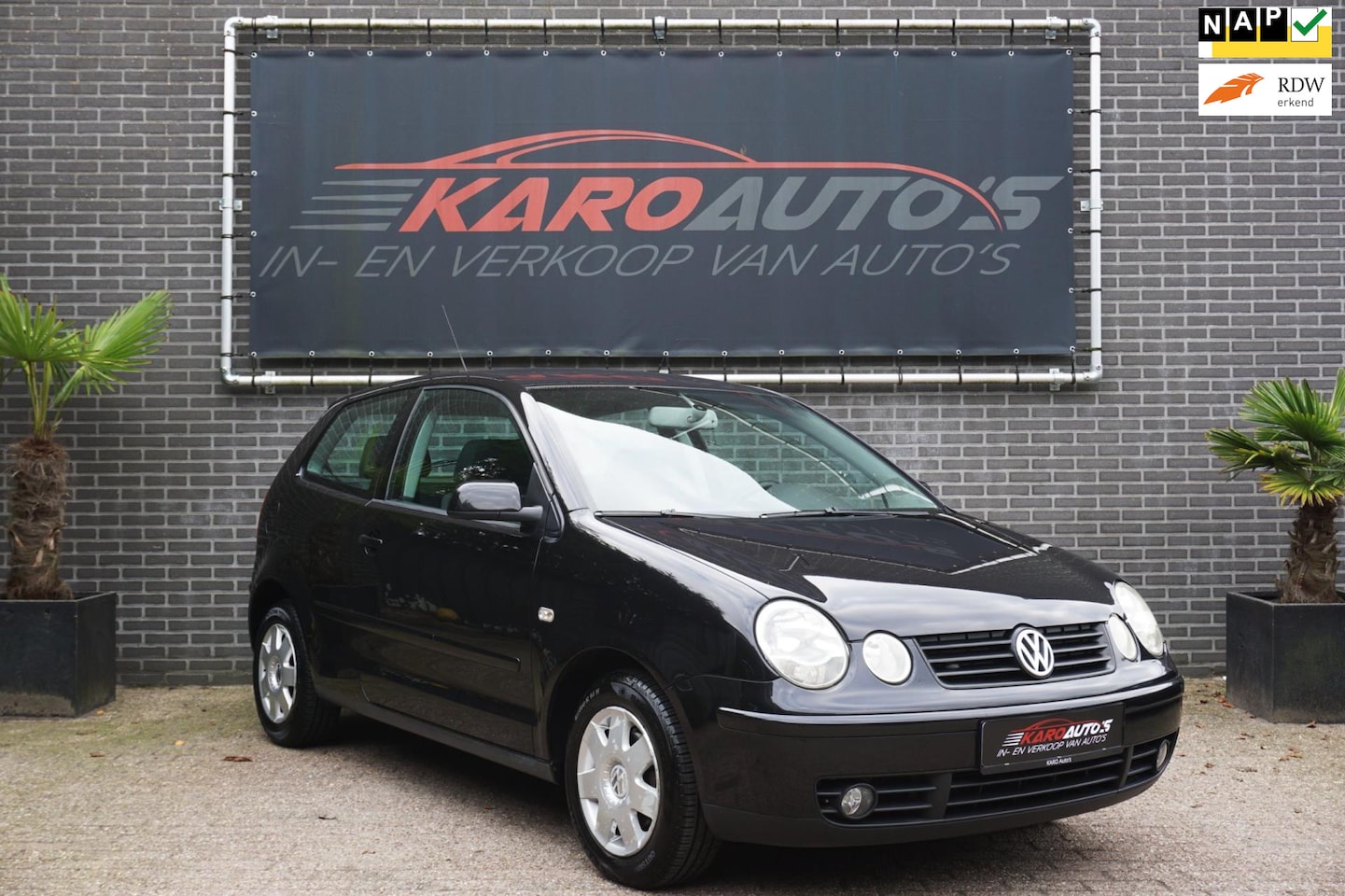 Volkswagen Polo - 1.4-16V Highline Cruise Clima Elek Rmn Cv Lm - AutoWereld.nl