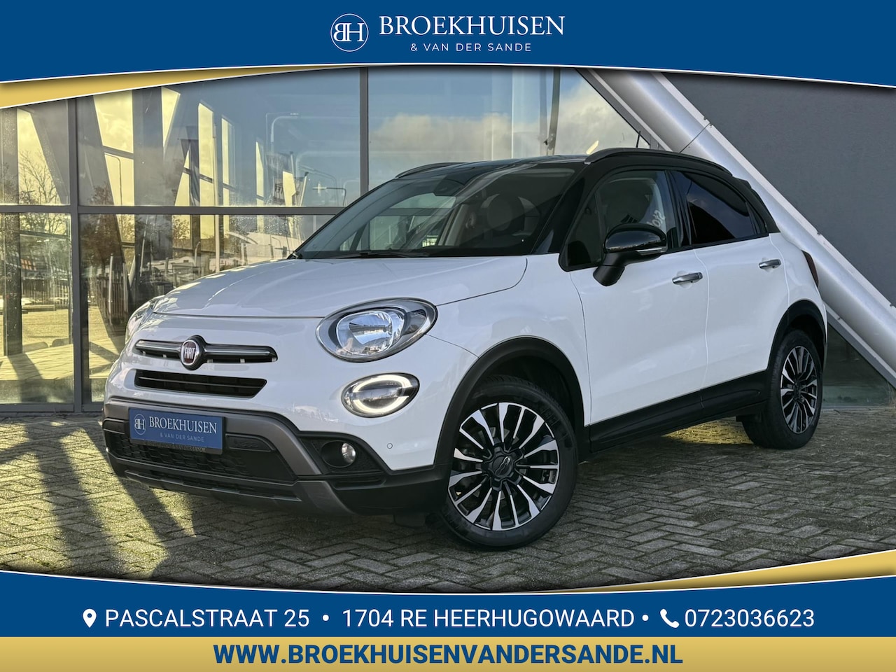 Fiat 500 X - 1.0 FireFly Turbo 120pk Camera / Navigatie / Keyless - AutoWereld.nl