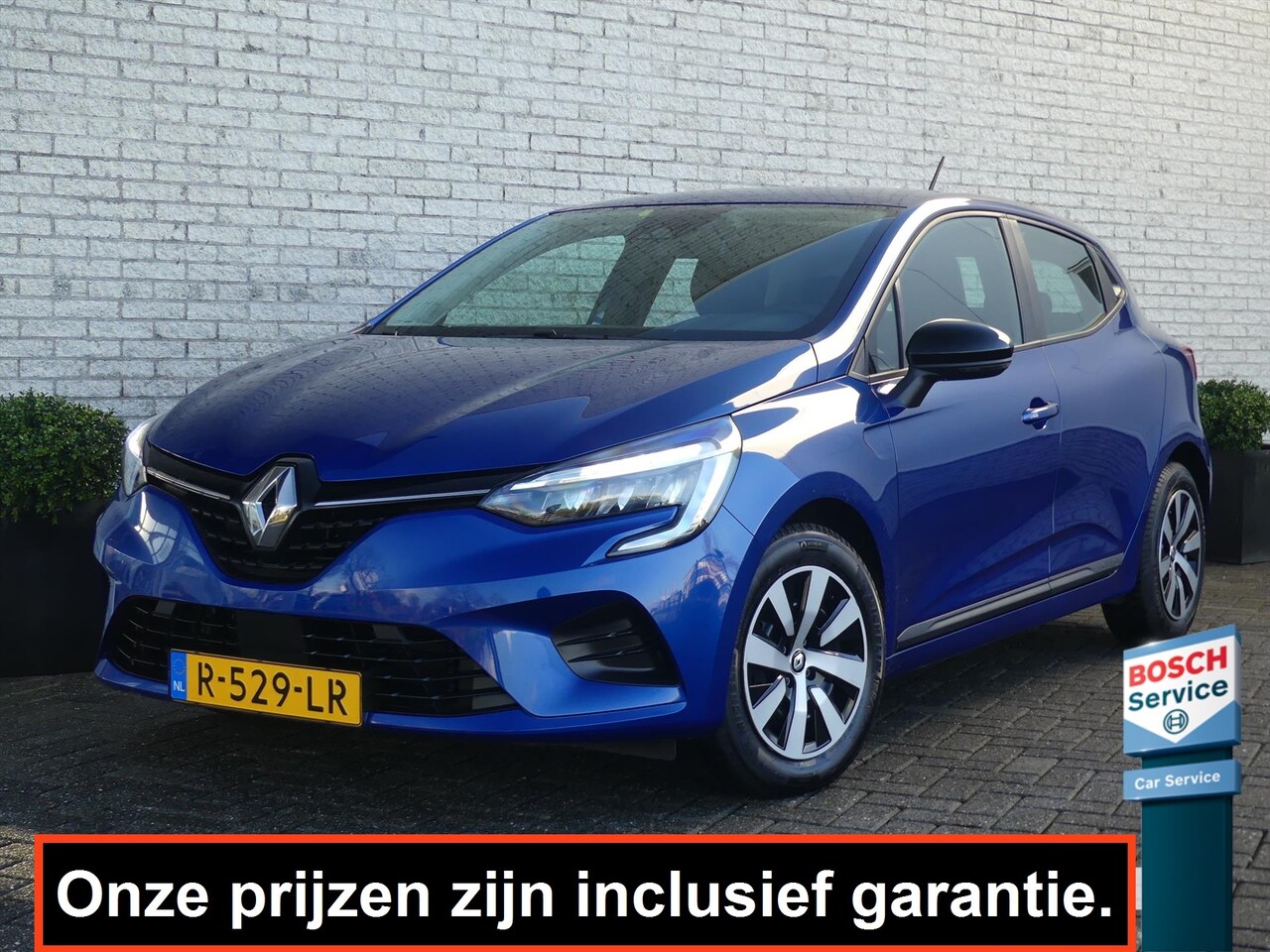 Renault Clio - 1.0 TCe ZEN 90PK NAVI/CRUISE/PDC/AIRCO/CARPLAY-ANDROID - AutoWereld.nl