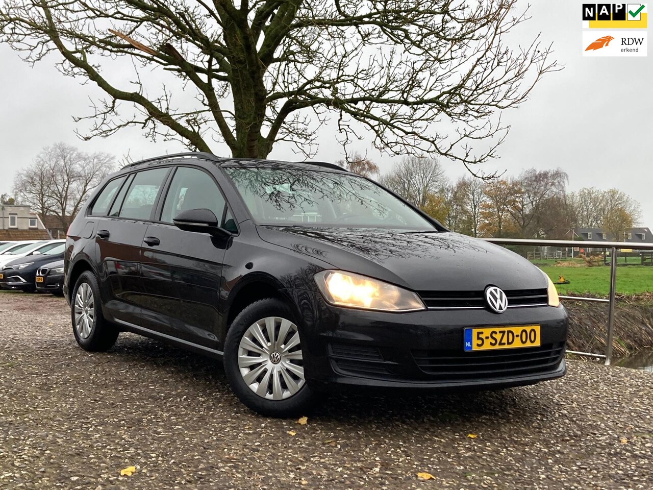 Volkswagen Golf Variant - 1.2 TSI Trendline | 5- Deurs + Airco nu € 5.975,-!!! - AutoWereld.nl