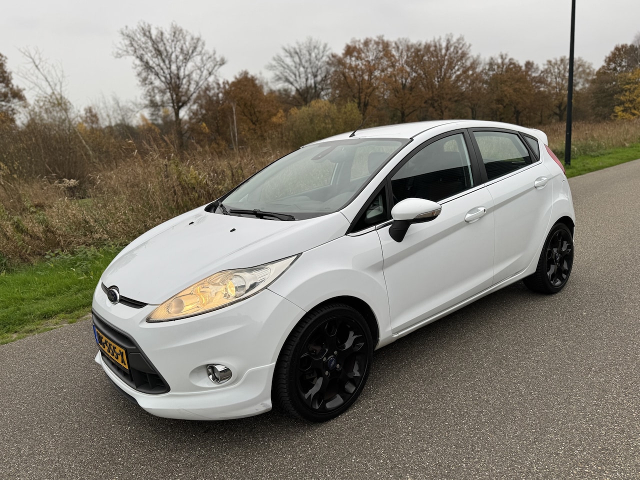 Ford Fiesta - 1.25 Titanium ST-Line LOOK/16"/AiRCO! - AutoWereld.nl