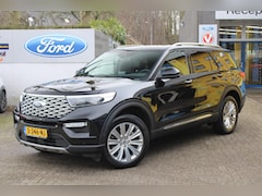 Ford Explorer - 3.0 V6 EcoBoost PHEV 457pk Aut Platinum, Trekhaak, Verlengde garantie 2/2027