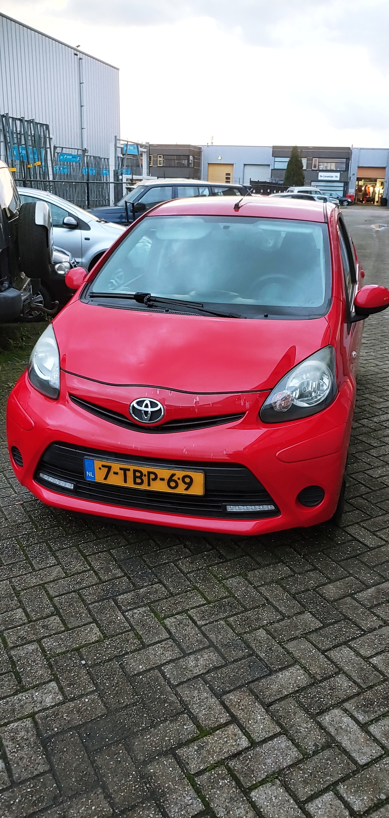 Toyota Aygo - 1.0 VVT-i Comfort - AutoWereld.nl