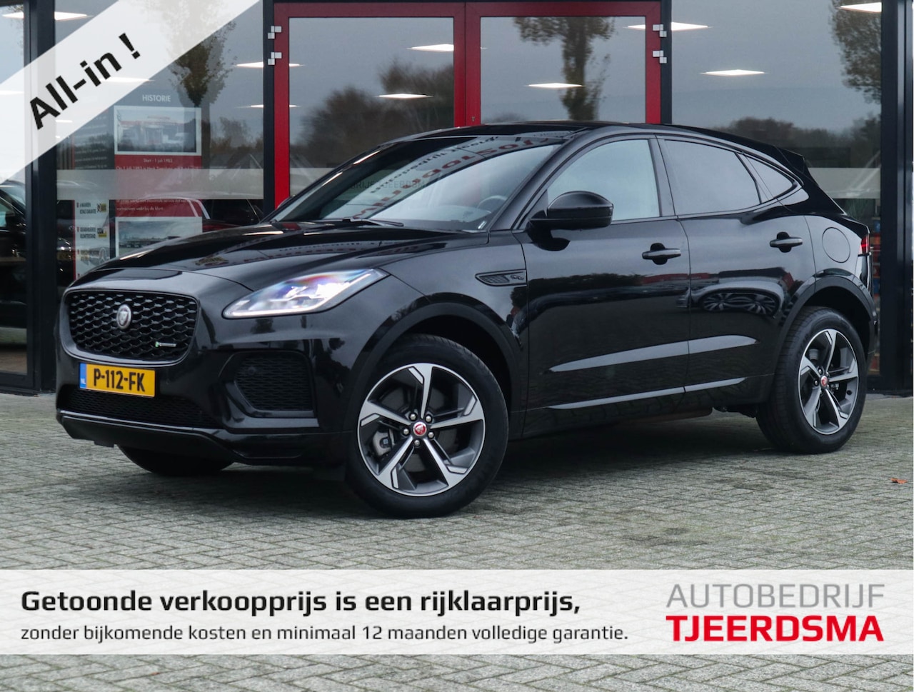 Jaguar E-Pace - 1.5 P300e AWD R-Dynamic SE Navi/Clima/Cruise/Camera/Pano-Dak - AutoWereld.nl