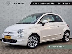 Fiat 500 - 0.9 TwinAir Turbo Lounge | Pano | Cruise | DAB | Licht- en Regensensor | Navi |