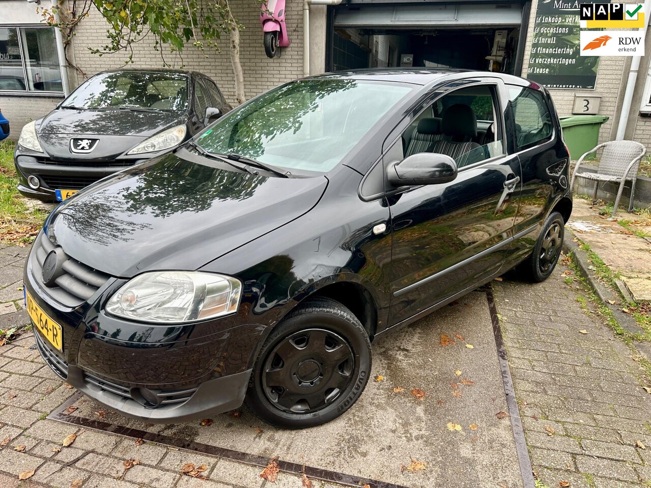 Volkswagen Fox - 1.4 Optive Apk|Airco|Boekjes - AutoWereld.nl