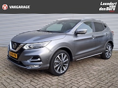 Nissan Qashqai - 1.3 DIG-T Tekna + | Bose| Apple Carplay/Android Auto | Automaat | Navi | Leer