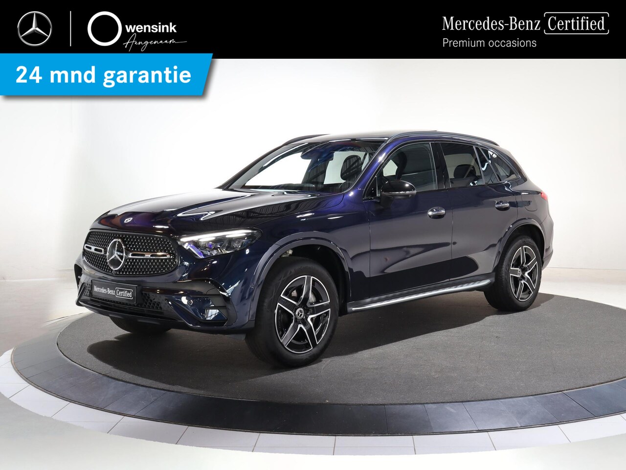 Mercedes-Benz GLC-klasse - 300e 4MATIC AMG Line | Panoramadak | Premium pakket | Rij assistentie | Trekhaak | Treepla - AutoWereld.nl