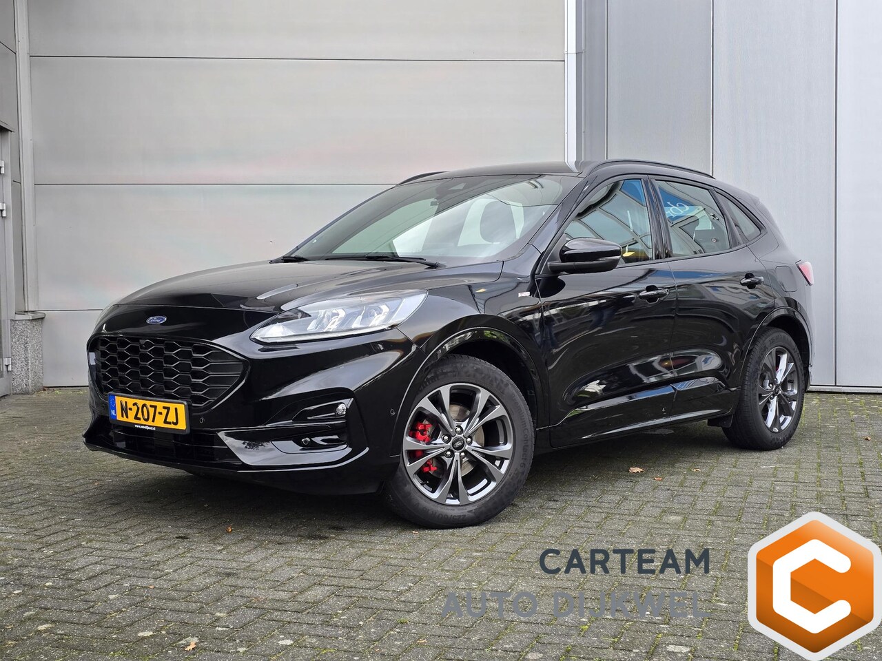 Ford Kuga - 1.5 EcoBoost ST-Line 1.5 EcoBoost 150PK ST-Line - AutoWereld.nl