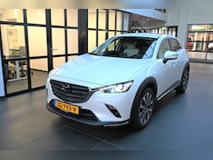 Mazda CX-3 - SkyActiv-G 120 6MT GT-M met White/Leather Pack *Trekhaak* *Dealeronderhouden