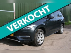 Volvo XC90 - 2.0 T8 Twin Engine AWD Momentum 7 PERS, LEER, NAVI, PANORAMADAK, TREKHAAK