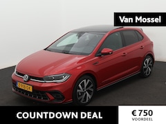 Volkswagen Polo - 1.0 TSI R-Line Business 95 PK DSG | Automaat | | Apple Carplay | Panoramadak | Beats Audio