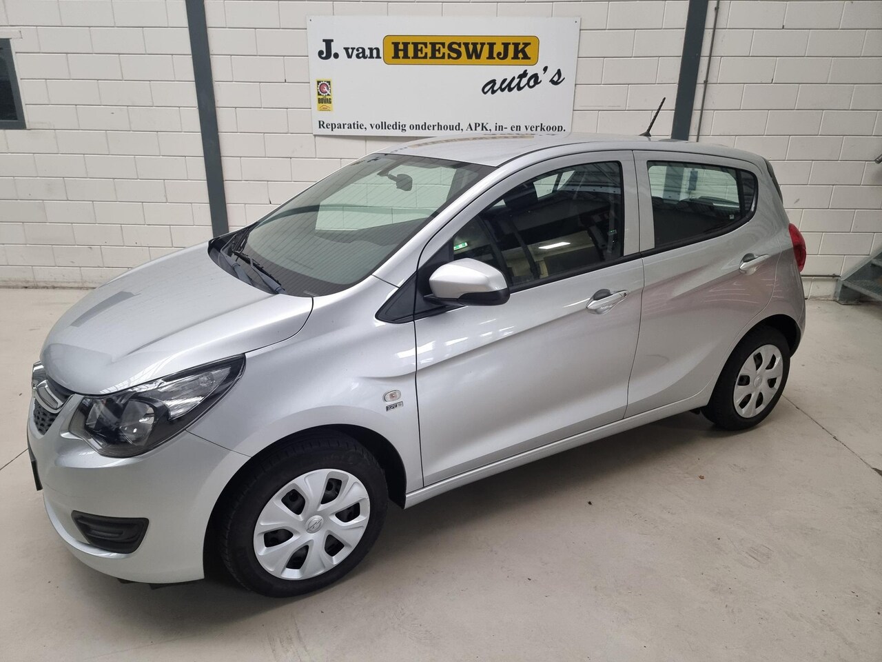 Opel Karl - 1.0 ecoFLEX 120 Jaar Edition Airco | Audio | Cv op afstand | elektrische ramen - AutoWereld.nl