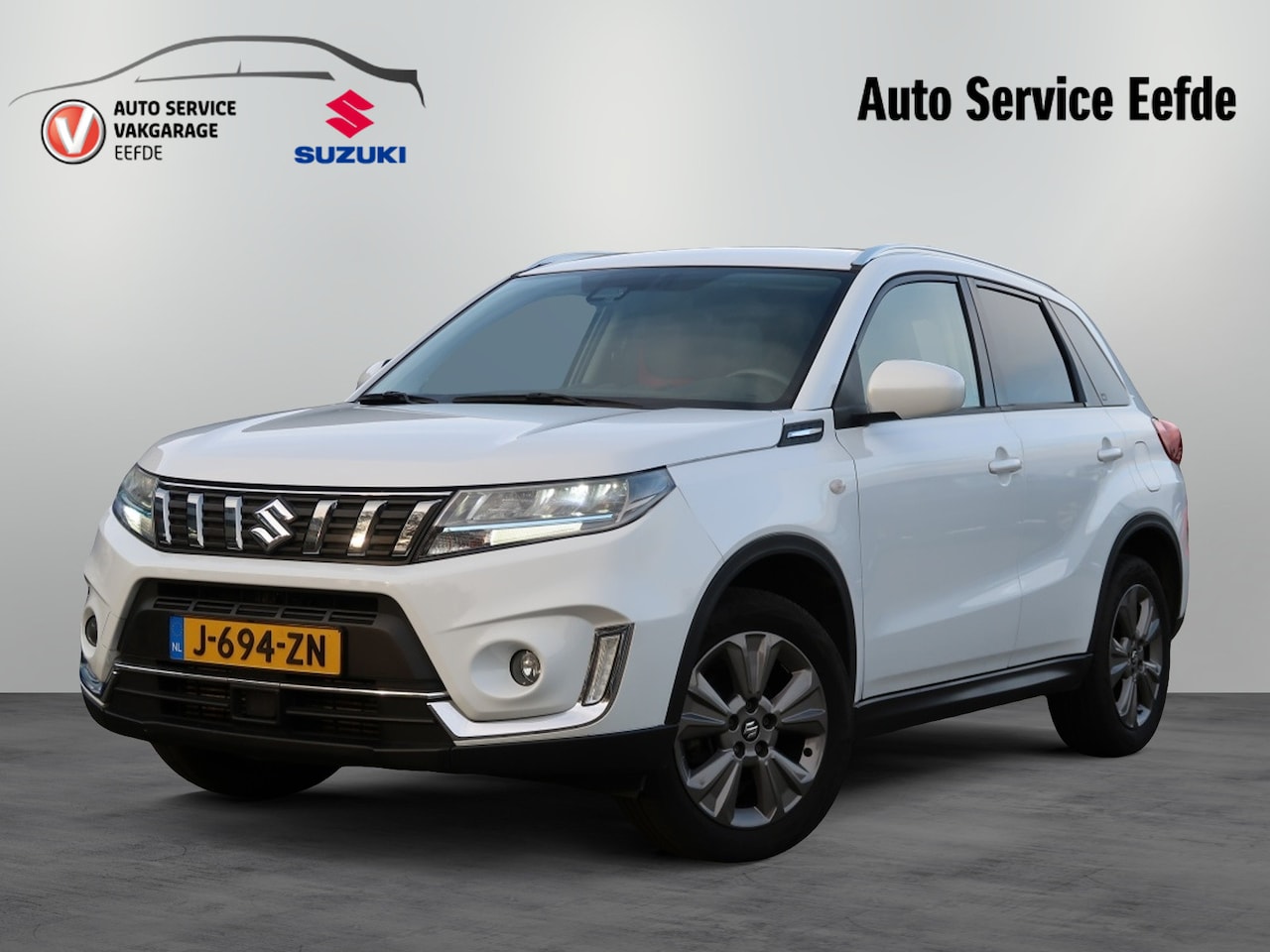 Suzuki Vitara - 1.4 B.jet Select SH - AutoWereld.nl